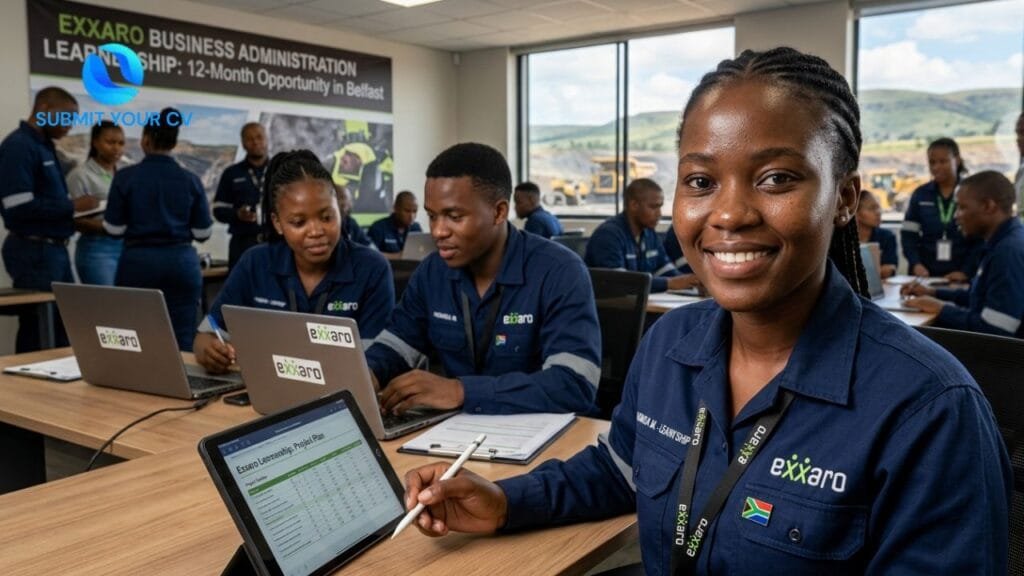 Exxaro Business Administration Learnership