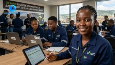 Exxaro Business Administration Learnership
