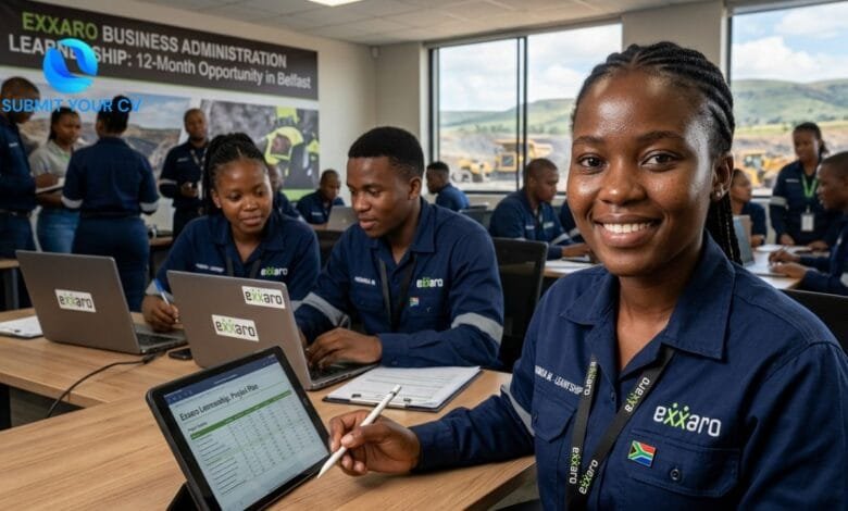 Exxaro Business Administration Learnership