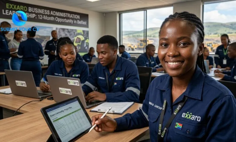 Exxaro Business Administration Learnership