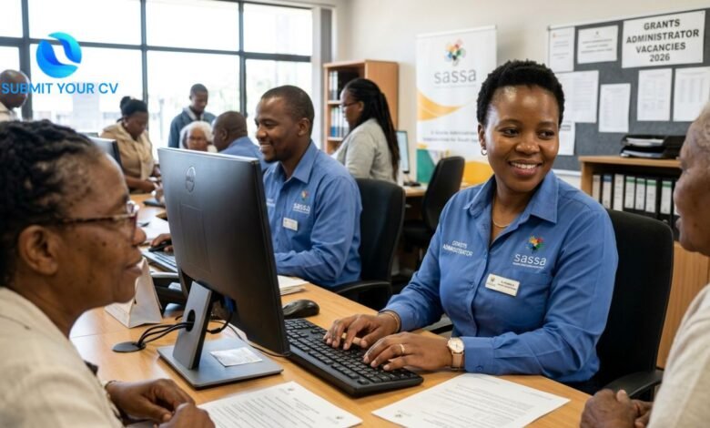SASSA Grants Administrator Vacancies