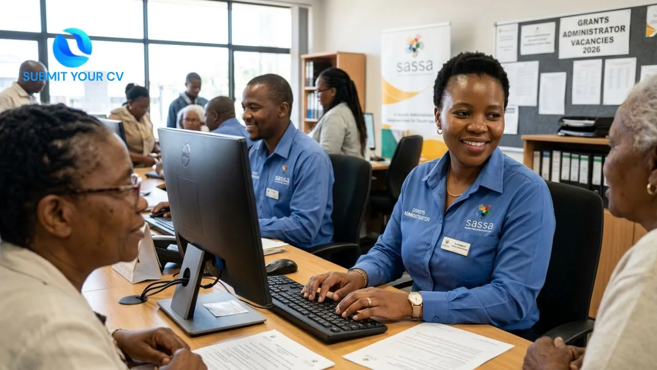 SASSA Grants Administrator Vacancies