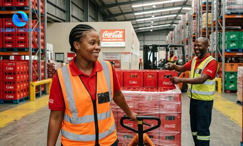 Coca-Cola Warehouse Assistant Jobs
