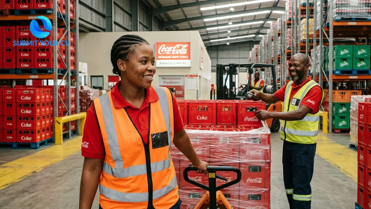 Coca-Cola Warehouse Assistant Jobs