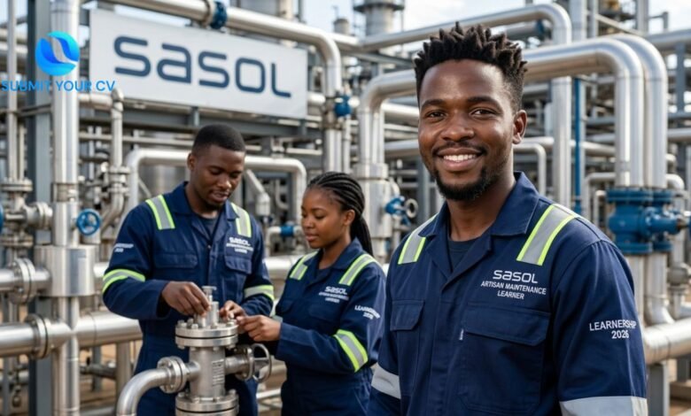 Sasol Artisan Maintenance Learnership