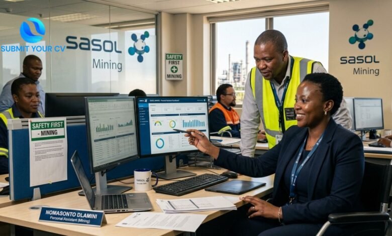 Sasol Personal Assistant Mining