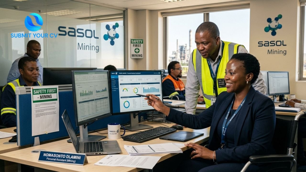 Sasol Personal Assistant Mining