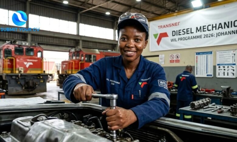 Transnet Diesel Mechanic WIL Programme