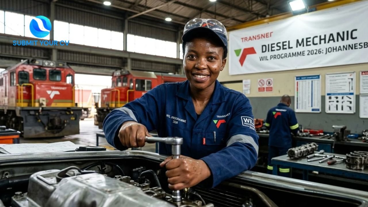 Transnet Diesel Mechanic WIL Programme