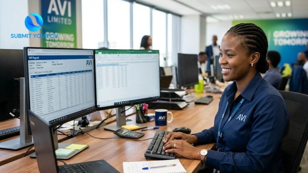 AVI Payroll Administrator Jobs