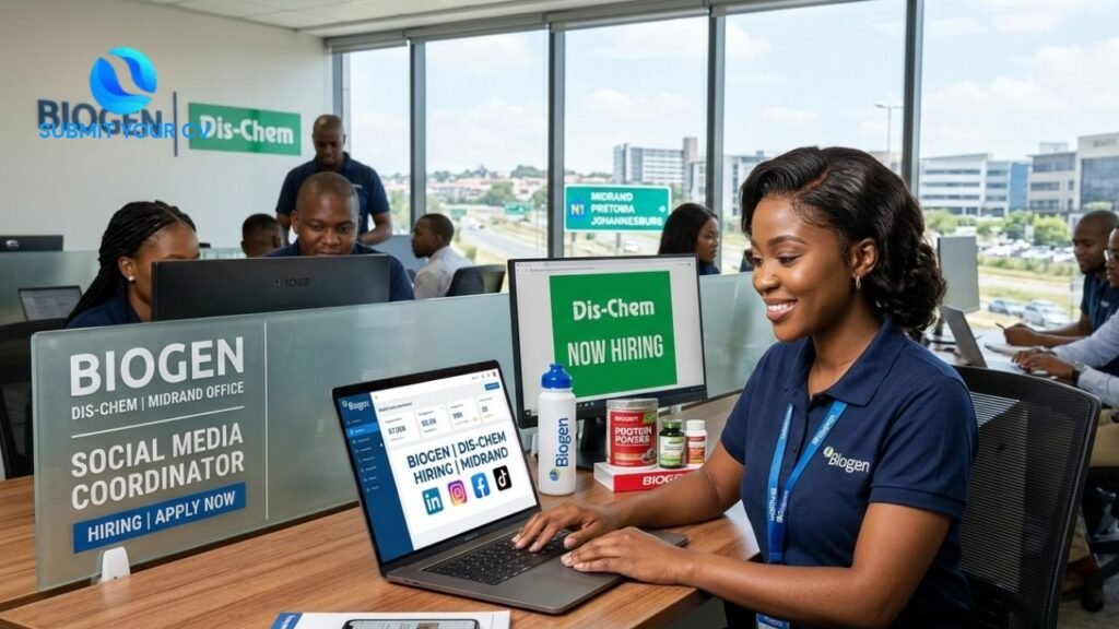 Biogen Social Media Coordinator