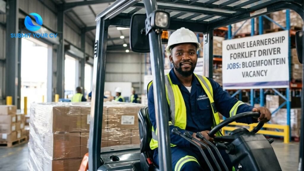 OnlineLearnership Forklift Driver Jobs