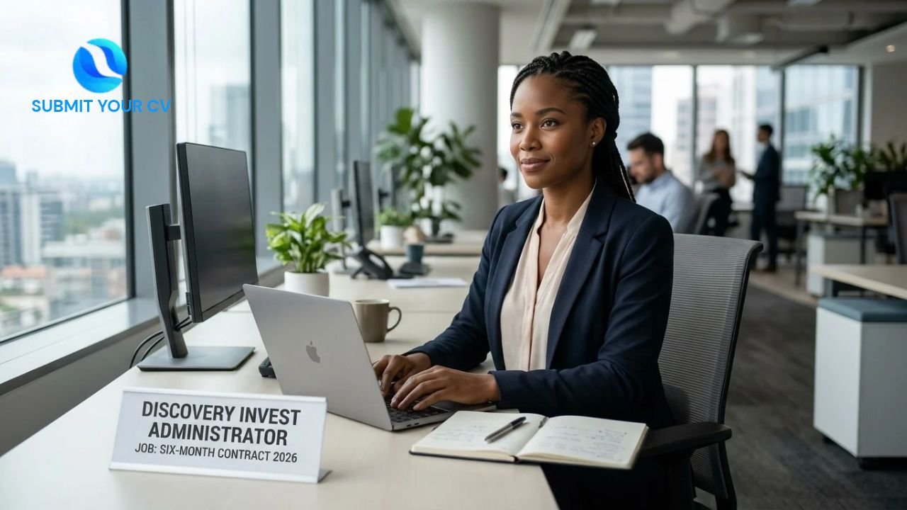 Discovery Invest Administrator Job