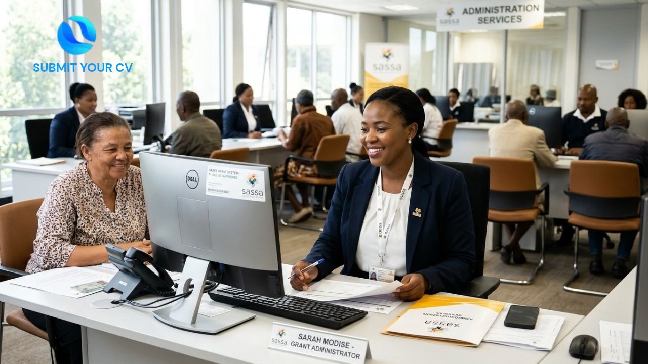 SASSA Grant Administrator Vacancies