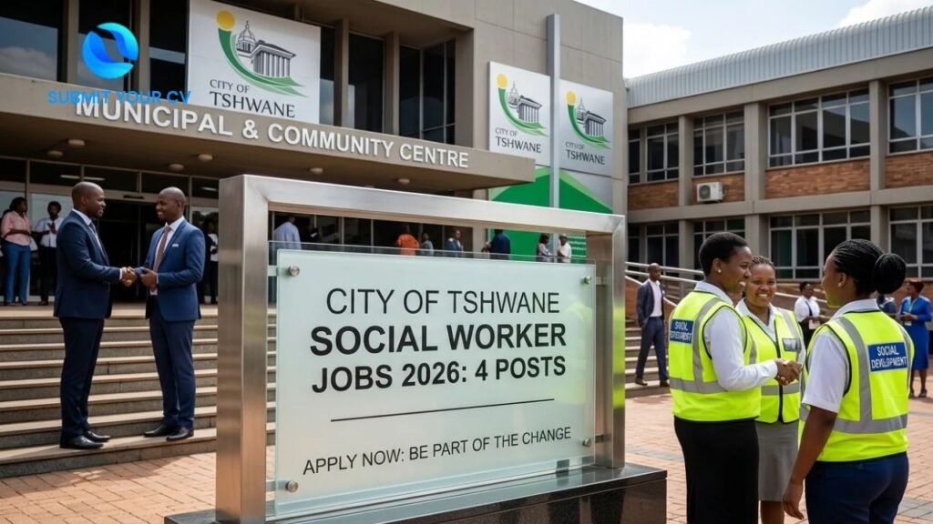 City of Tshwane Social Worker Jobs