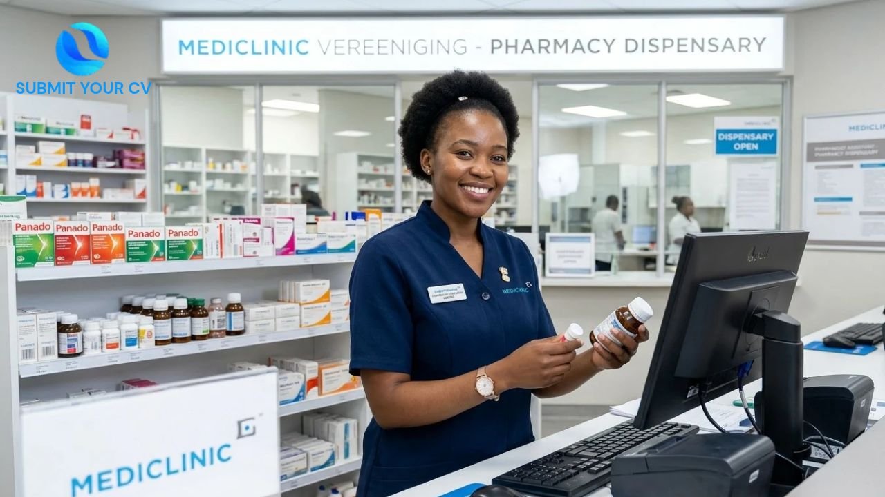 SUBMITYOURCV Pharmacist Assistant Jobs