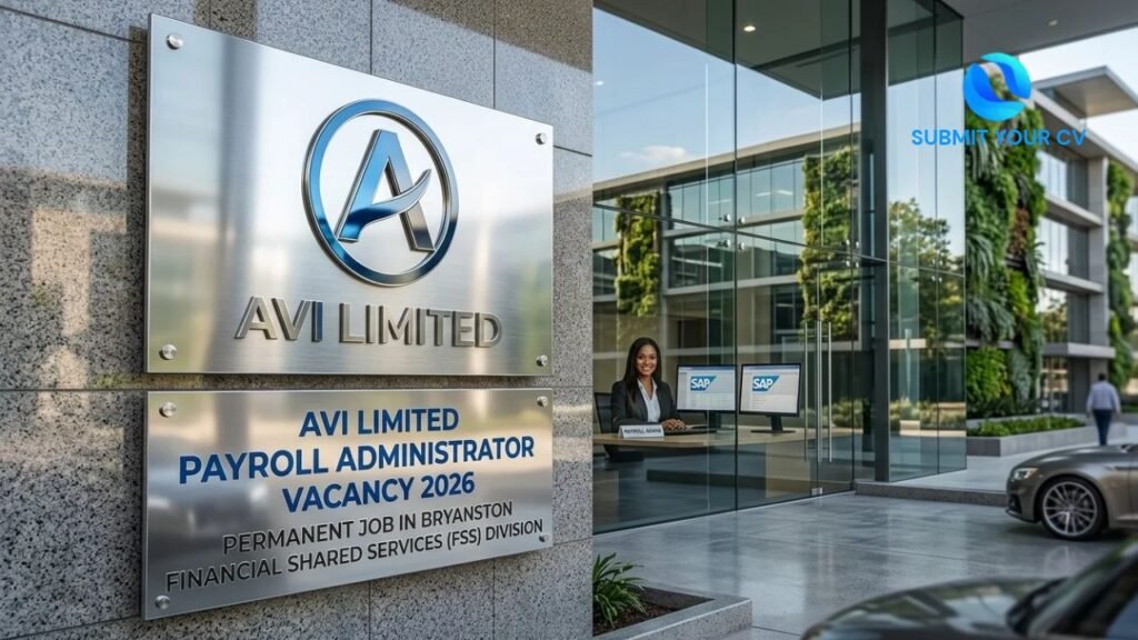 AVI Limited Payroll Administrator