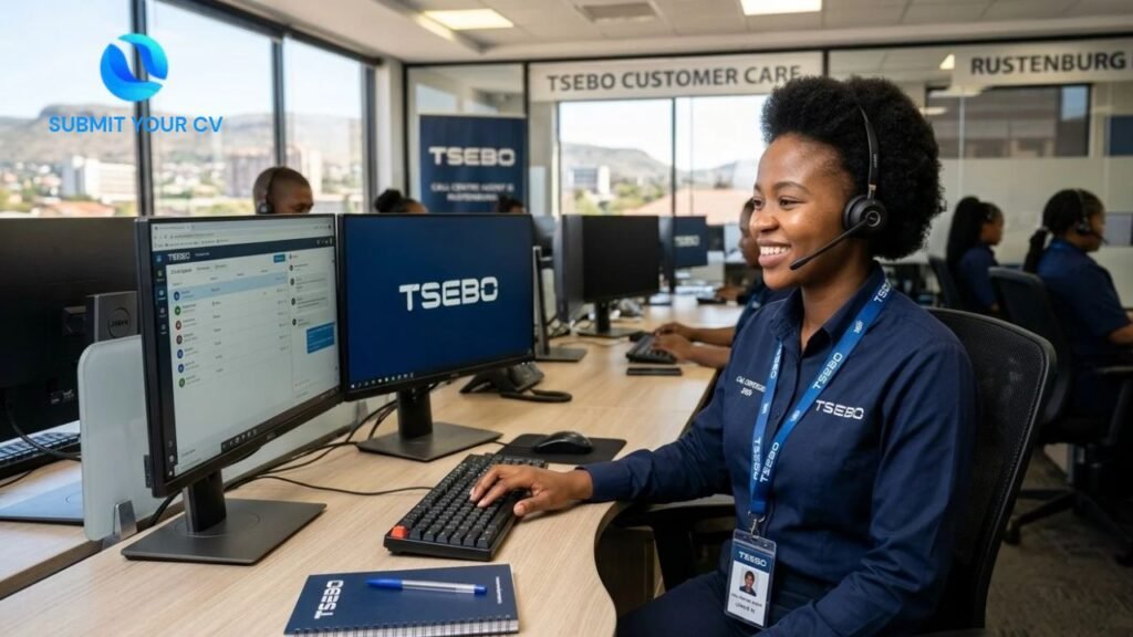 Tsebo Call Centre Agent
