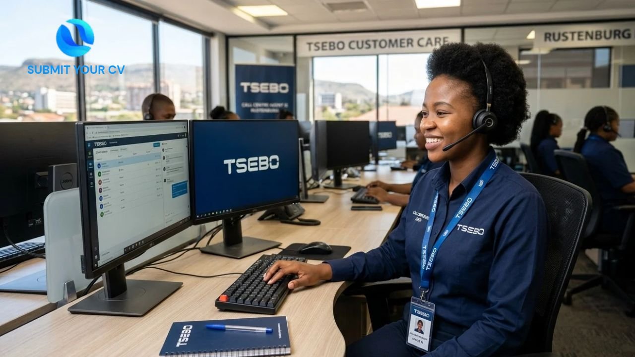 Tsebo Call Centre Agent