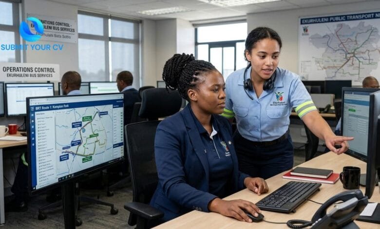 Ekurhuleni Admin Officer Job