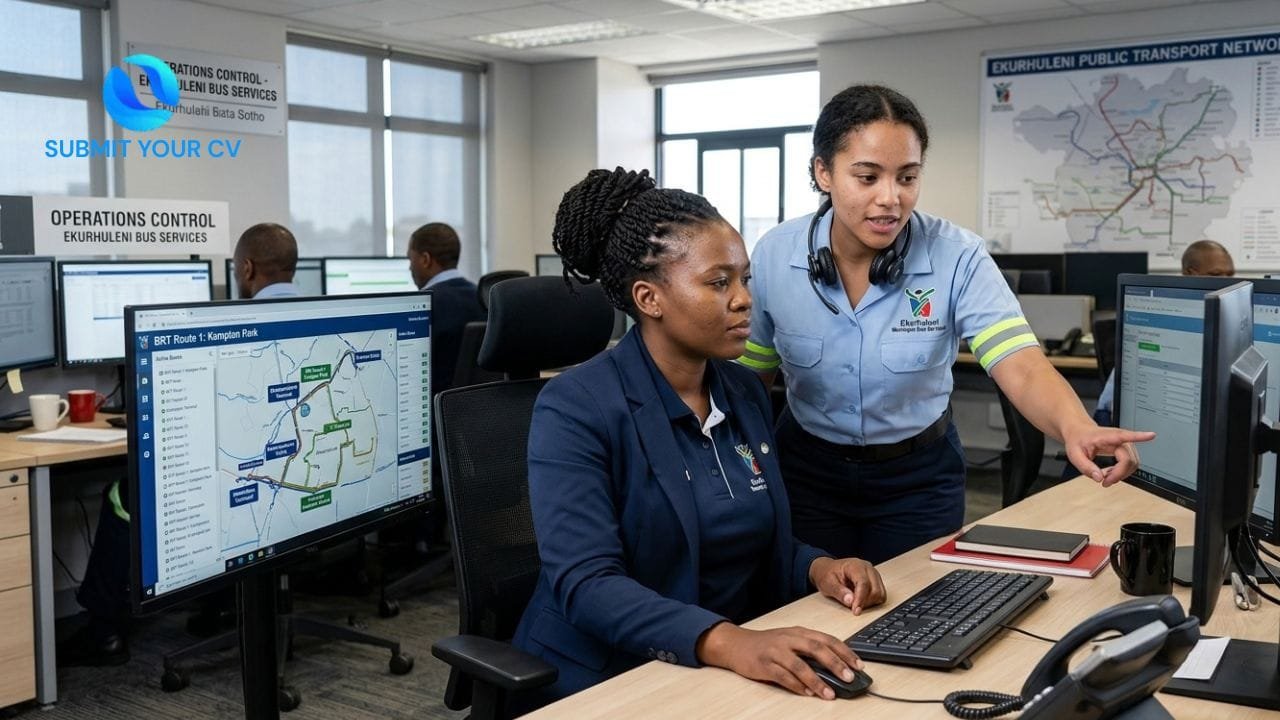 Ekurhuleni Admin Officer Job