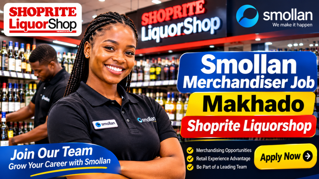 Smollan Merchandiser Job Makhado